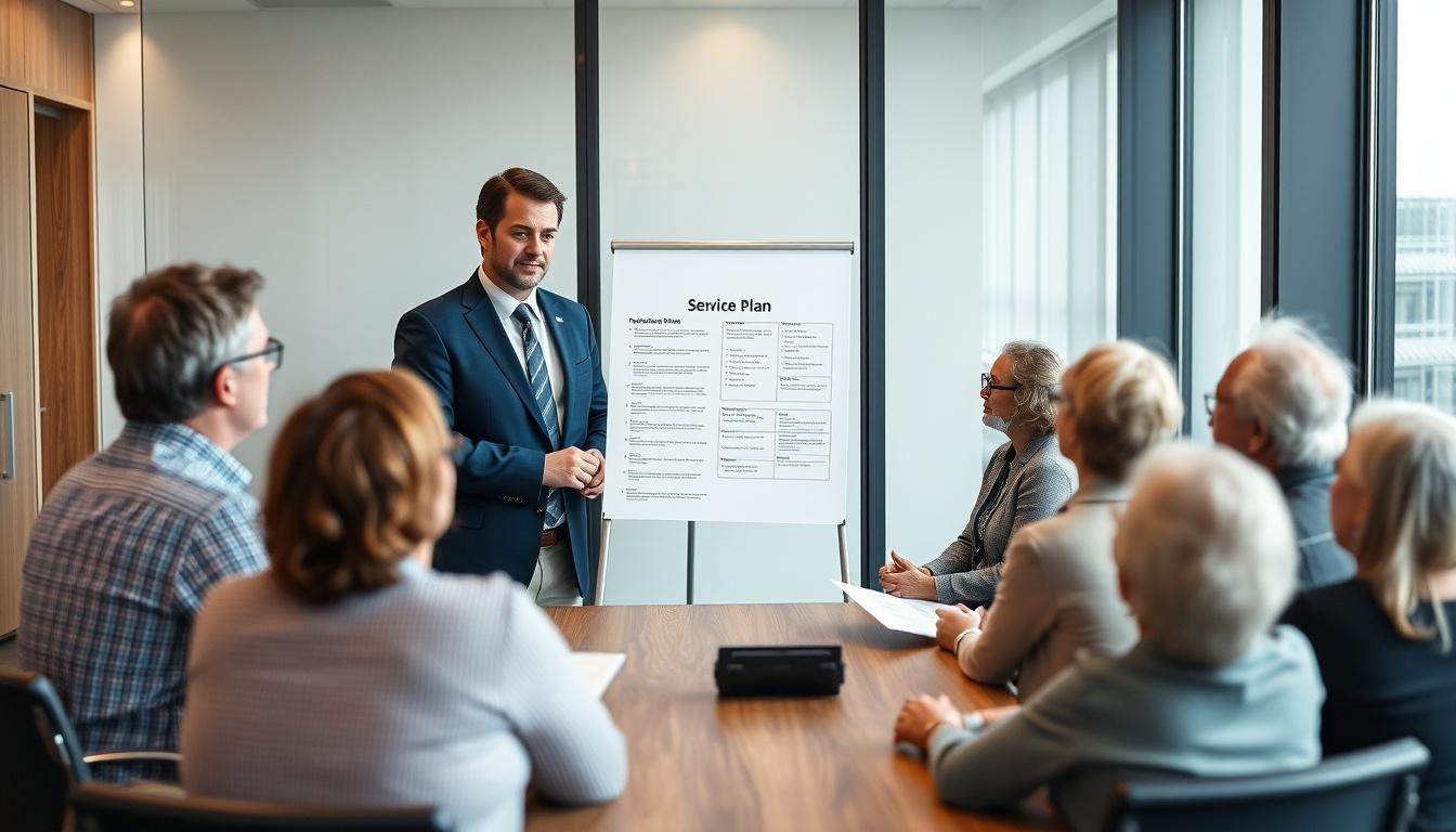 Professional plan visual